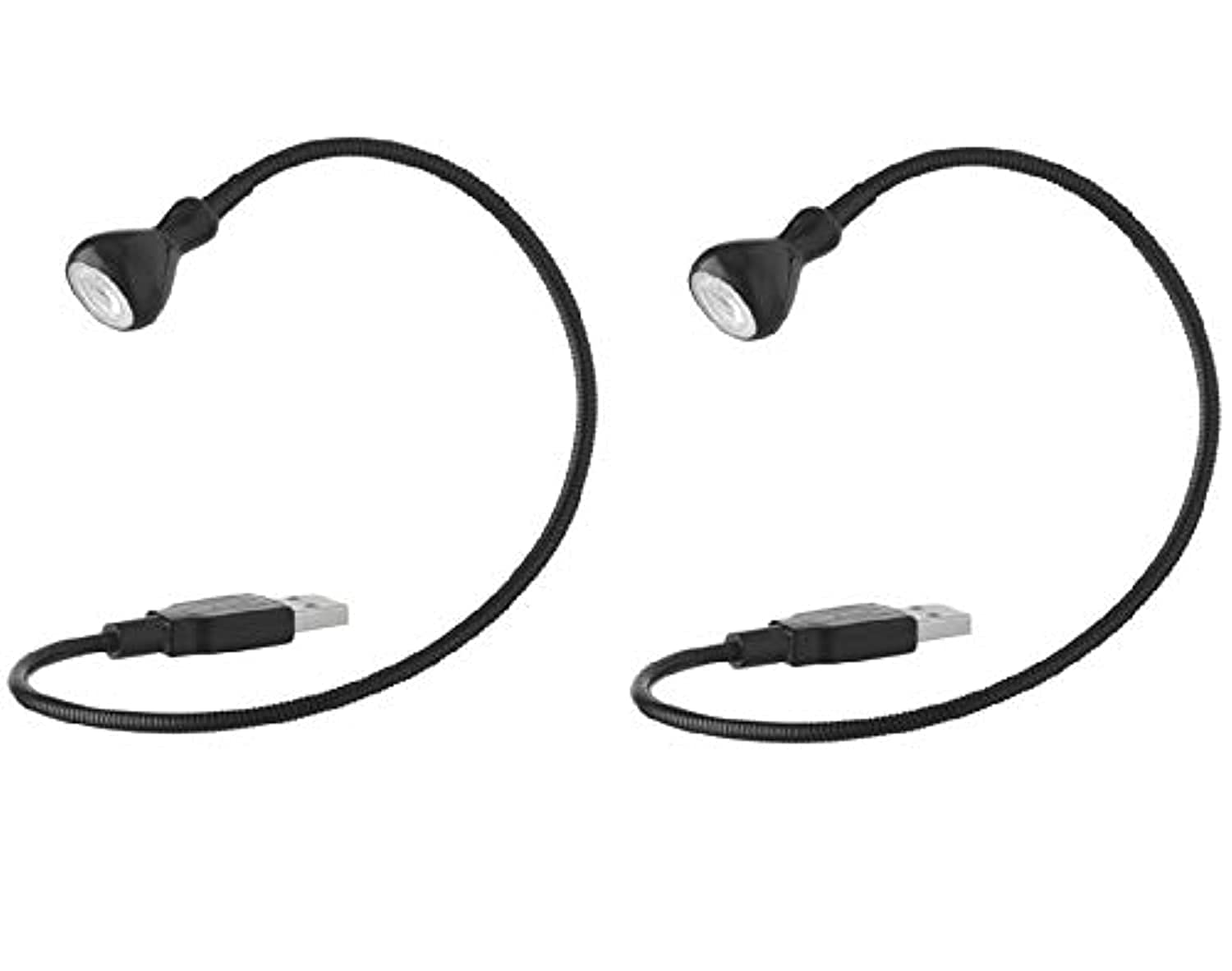 IKEA JANSJO LED USB lamp (Black, Set of 2) : Amazon.in: Sports